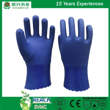 PVC Coated Gloves with seamless liner